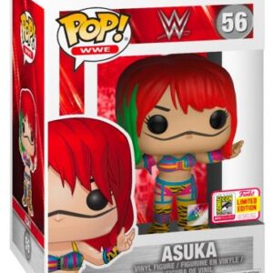 Asuka, figurine POP WWE