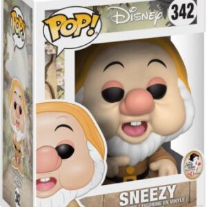 Atchoum, figurine POP classique de Blanche-Neige