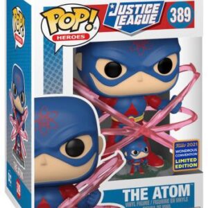 Atom, le scientifique de Justice League
