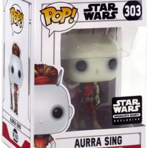 Aurra Sing, chasseuse de primes de Star Wars