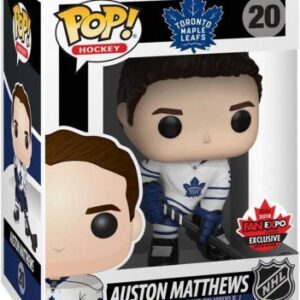 Auston Matthews, figurine POP de la LNH