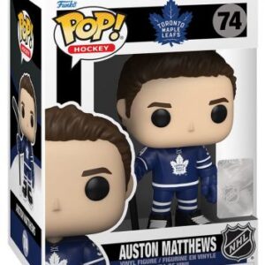 Auston Matthews en tenue des Maple Leafs