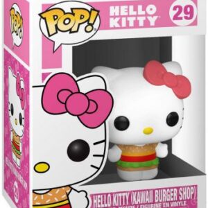 Hello Kitty en robe Burger : figurine POP