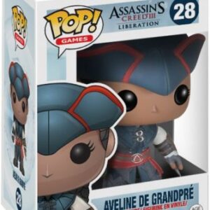 Aveline de Grandpré, héroïne d’Assassin’s Creed