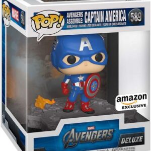 Avengers Assemble : Capitaine America en POP Deluxe