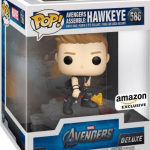 Avengers Assemble : Hawkeye en version Deluxe