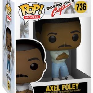 Axel Foley, la POP du Flic de Beverly Hills