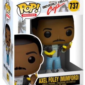 Axel Foley Mumford : la figurine POP du Flic de Beverly Hills
