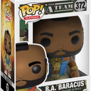 B.A. Baracus, figurine POP de L’Agence tous risques