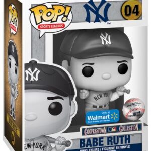 Babe Ruth en version noir et blanc
