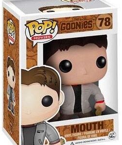 Bagou (Mouth) dans Les Goonies
