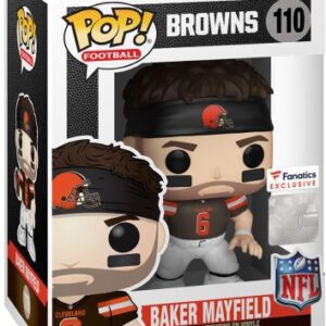Baker Mayfield dans sa version Browns