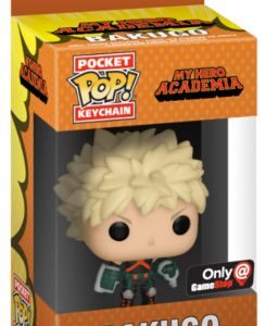 Bakugo en version Pocket Keychain – My Hero Academia