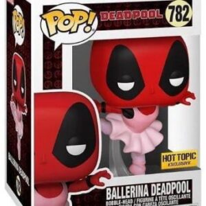 Deadpool en ballerine – figurine POP