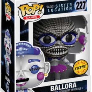 Ballora en version Jumpscare [Chase]