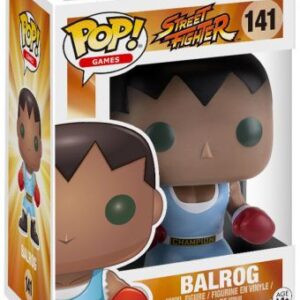 Balrog, figurine POP Games de Street Fighter
