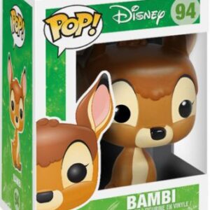 Bambi, la figurine POP classique