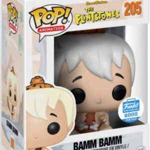 Bamm Bamm des Pierrafeu en version POP Animation