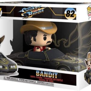Bo « Bandit » Darville au volant de sa Trans Am