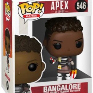Bangalore, figurine POP Games d’Apex Legends