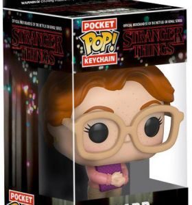 Barb en version 8-Bit Pocket Keychain