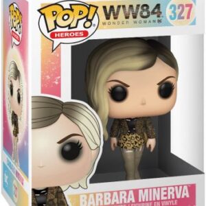 Barbara Minerva, la POP! classique de Wonder Woman 1984