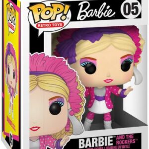 Barbie Rock Star, dans la série Retro Toys