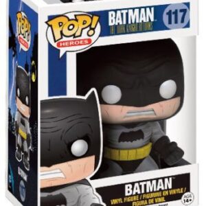 Barman en costume noir — Batman: The Dark Knight Returns