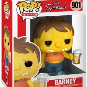Barney Gumble dans l’univers des Simpson