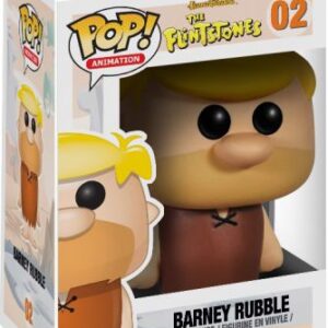 Barney Laroche, la POP classique des Pierrafeu