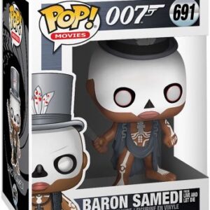 Baron Samedi, la figurine Live and Let Die