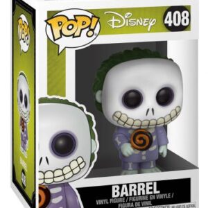 Barrel, l'acolyte de Jack Skellington