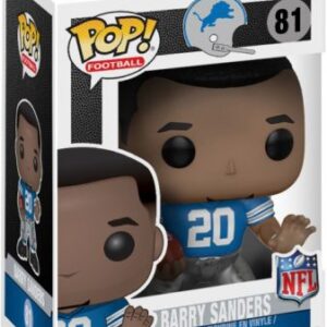 Barry Sanders, la POP des Detroit Lions