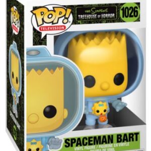 Bart Simpson en astronaute : Spaceman Bart