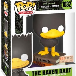 Bart Simpson en Corbeau – Funko POP