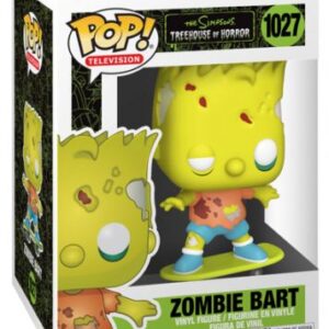 Bart Simpson dans sa déclinaison zombie