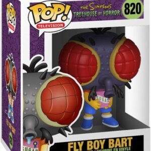 Bart Simpson en mouche – Fly Boy Bart