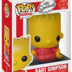 Bart Simpson en version POP classique