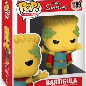 Bartigula Bart, la figurine POP des Simpson
