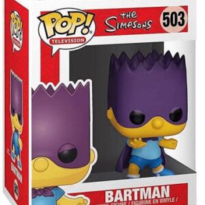 Bartman, l’alter ego de Bart Simpson en figurine POP