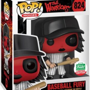 Baseball Fury Rouge : la POP des Guerriers de la nuit