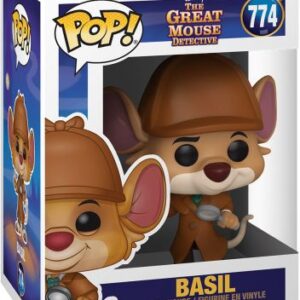 Basil of Baker Street, le détective privé