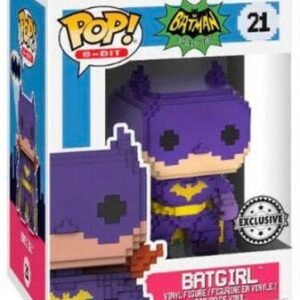 Batgirl, la figurine POP classique