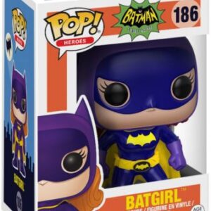 Batgirl, version POP classique