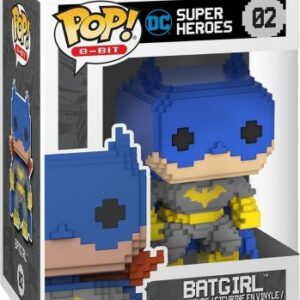 Batgirl en version 8-Bit