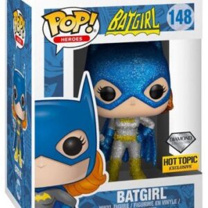 Batgirl dans sa version Diamant