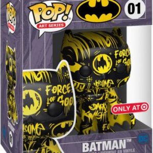 Batman : figurine POP Artist Series