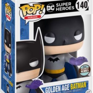 Batman dans sa version Âge d'Or