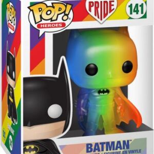 Batman - Arc-en-ciel : la déclinaison Rainbow