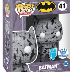 Batman dans la déclinaison Art Series